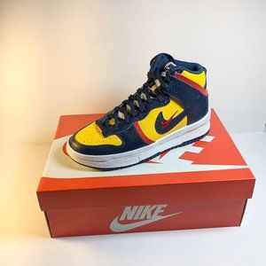 New in Box Nike Dunk High Up Varsity Maize Michigan Women 9/ Men 7.5